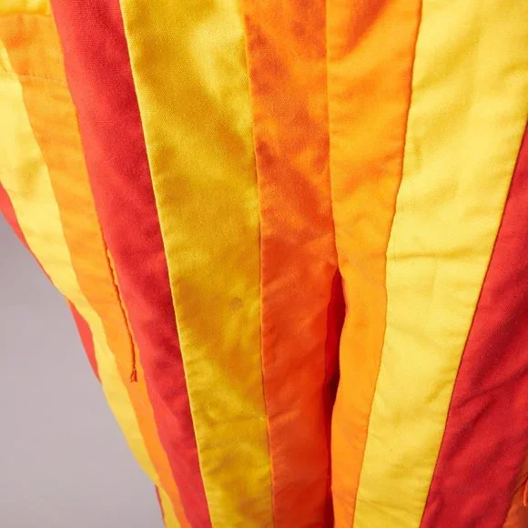 Vintage 1970s Circus Clown Costume Pants